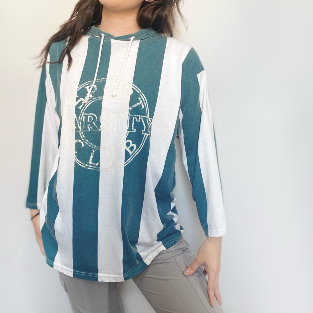 vintage “varsity” hoodie